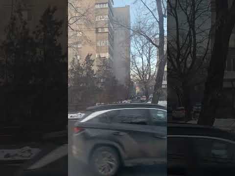 شاهد أجواء ثلجيه جميله في الماتي        