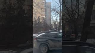 شاهد أجواء ثلجيه جميله في الماتي Watch The Beautiful Snowy Atmosphere In Almaty, Kazakhstan