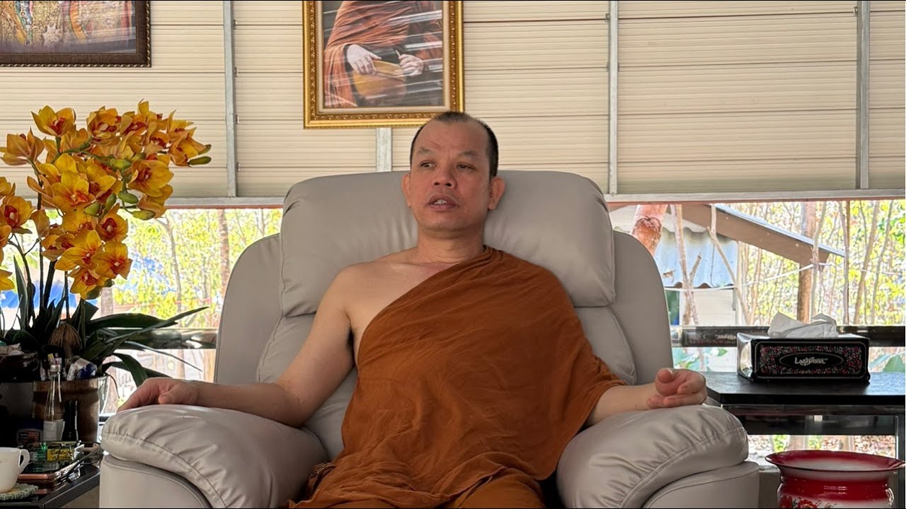 ตอบคำถามอานาปานสติกับครูบาทุย 9/3/69