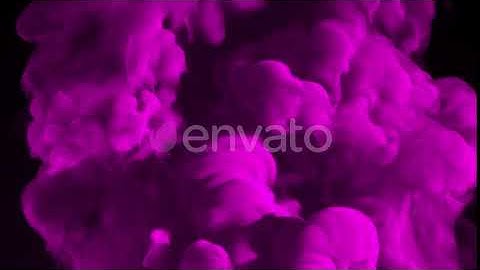 Large Scale Purple Smoke | Motion Graphics - Envato elements