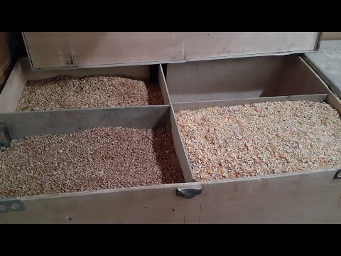 Ящики для хранения зерна своими руками