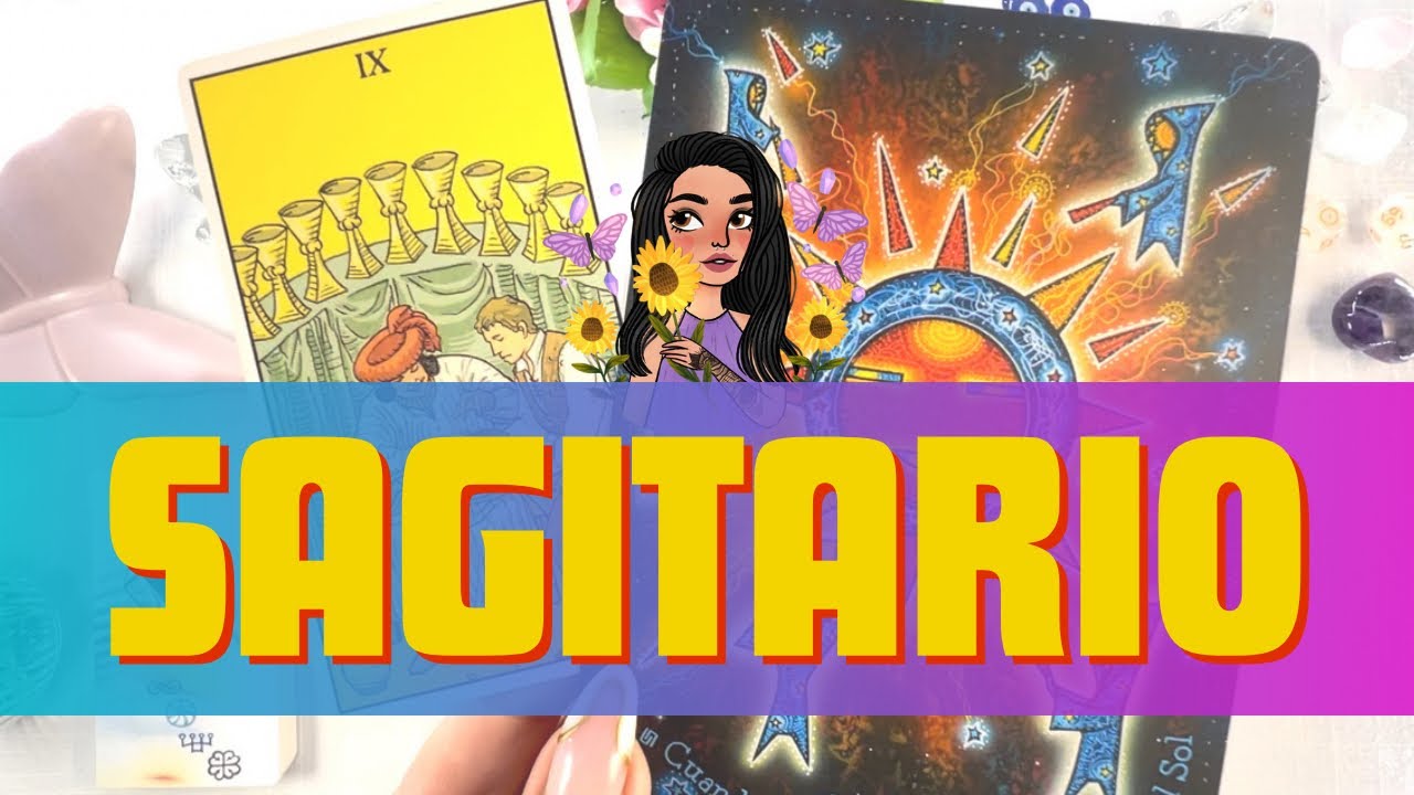 SAGITARIO ♐️ EL UNIVERSO TE ABRE LAS PUERTAS DE UNA EN UNA!😍🍀ALGO ÚNICO ...