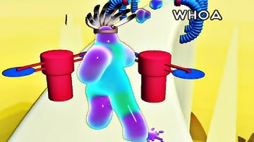 Blob Runner 3D Gameplay Part 26 (levels 347-359)