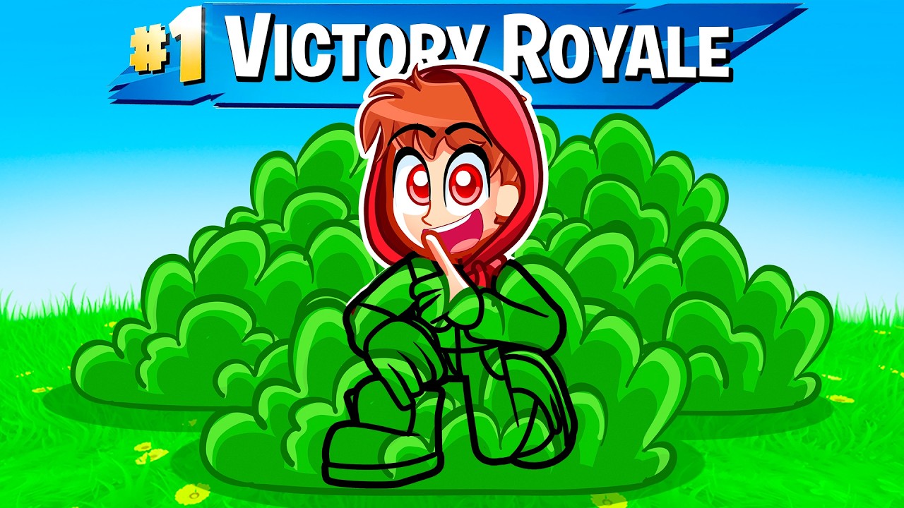 Using Meme Strats To Win Fortnite