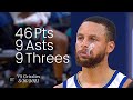 Stephen Curry 46 Pts, 9 Asts, 9 Threes vs Grizzlies | FULL Highlights