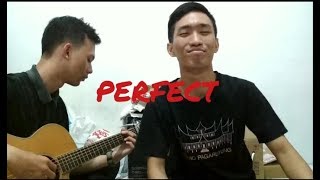 Perfect - Ed Sheeran (Cover by Boy Andrew)