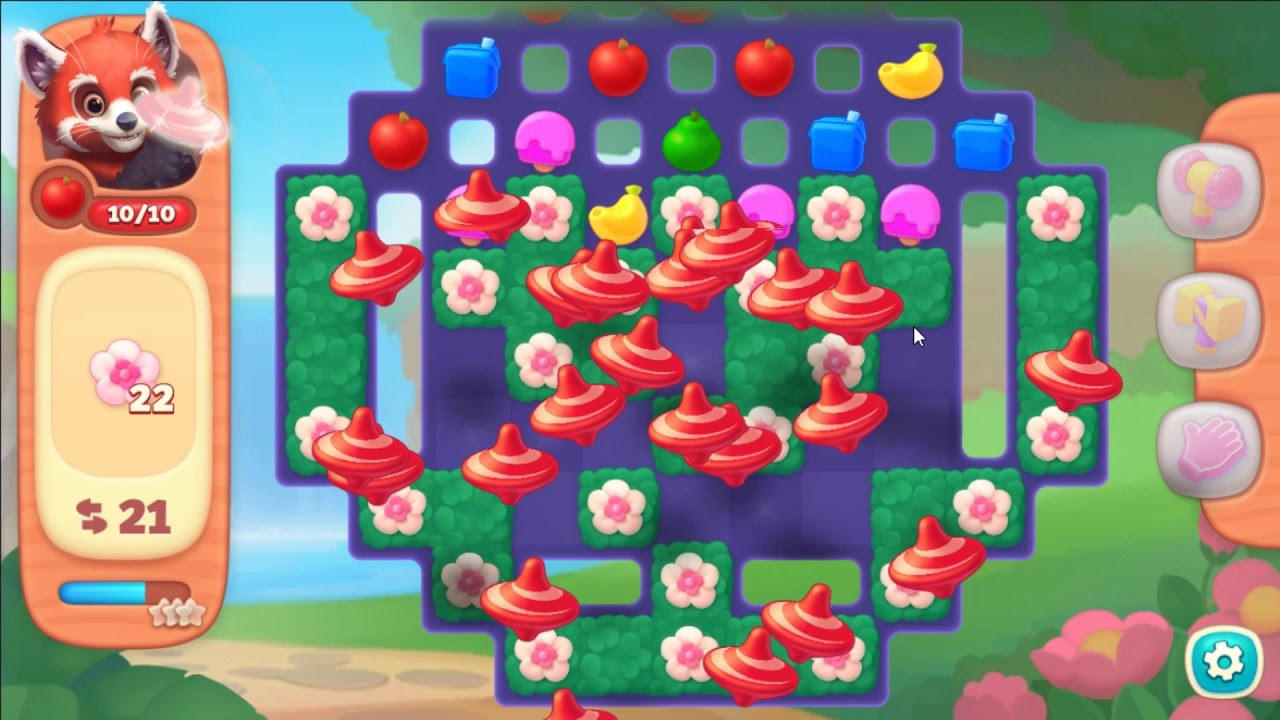 Wildscapes level 7 no boosters