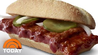 The McRib Is Back! Here’s When You Can Order It Again | TODAY