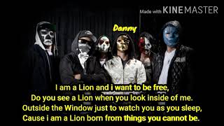 Hollywood Undead - Lion [Lyrics Video]