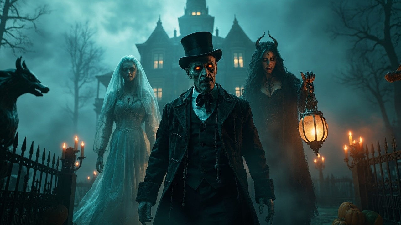Haunted Manor | The Ravenswood Gathering |Victorian Gothic Horror