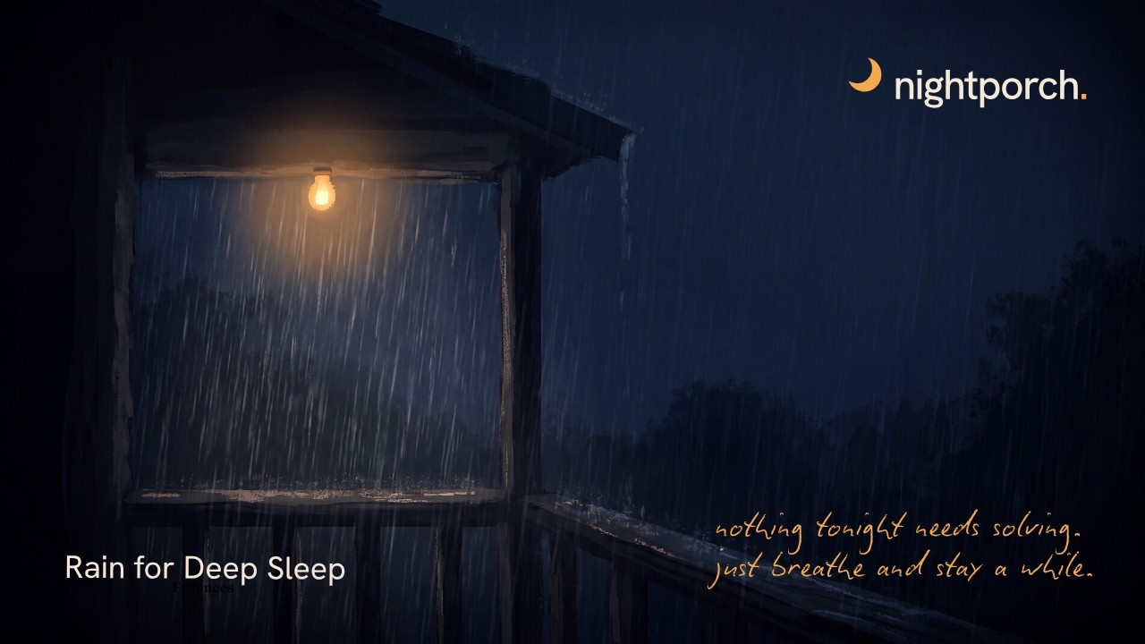 nightporch. — Rain for Deep Sleep