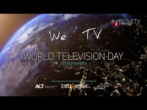 21 ნოემბერი - ტელევიზიის მსოფლიო დღე