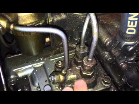 SailorPunk - Bleeding air from fuel, Yanmar 2GM - YouTube semi engine diagram 