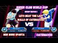 WINNING THIS MATCH MEANS I BEAT EVERYONE FROM CATENACCIO PLAYING TODAY - CAPTAIN TSUBASA DREAM TEAM
