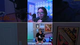 Office Theme Song Piano and Violin Cover on OMEGLE By Marcus Veltri and Rob Landes