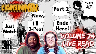 Doomsday Is Here | Chainsaw Man Volume 24 Live Reaction & Discussion | Chapters 225-231 | Fujimoto