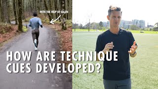 How are Running Technique Cues developed