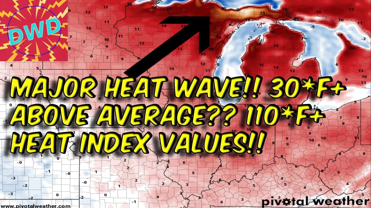 Upcoming Dangerous Heat Wave - YouTube