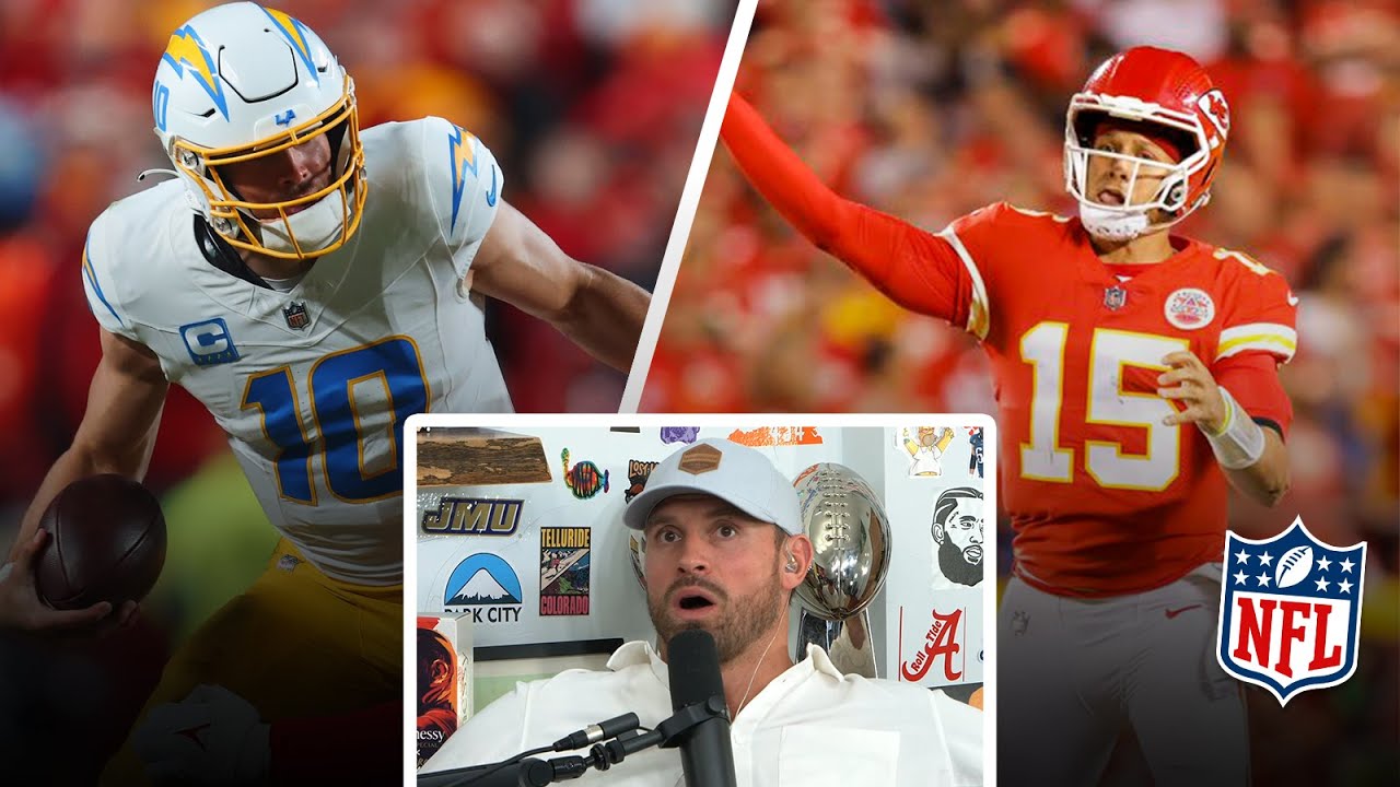 Mahomes & Chiefs Grind Out Another Big Win Over Herbert & Chargers