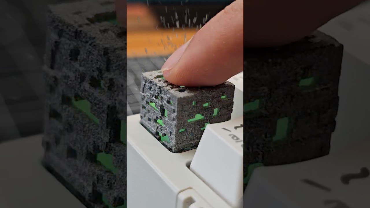 Conseguí la mejor tecla de Minecraft ⛏️