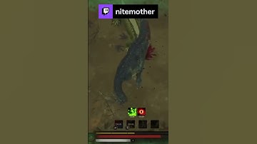 You’ll never take me alive!!! | nitemother on #Twitch