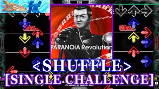 Download Lagu [SHUFFLE] 【DDR X3】 PARANOiA Revolution / CLIMAX of MAXX 360 [SINGLE CHALLENGE] 譜面確認+Clap MP3