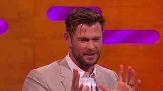 Chris Hemsworth Being A Cute Dad Epic Shots