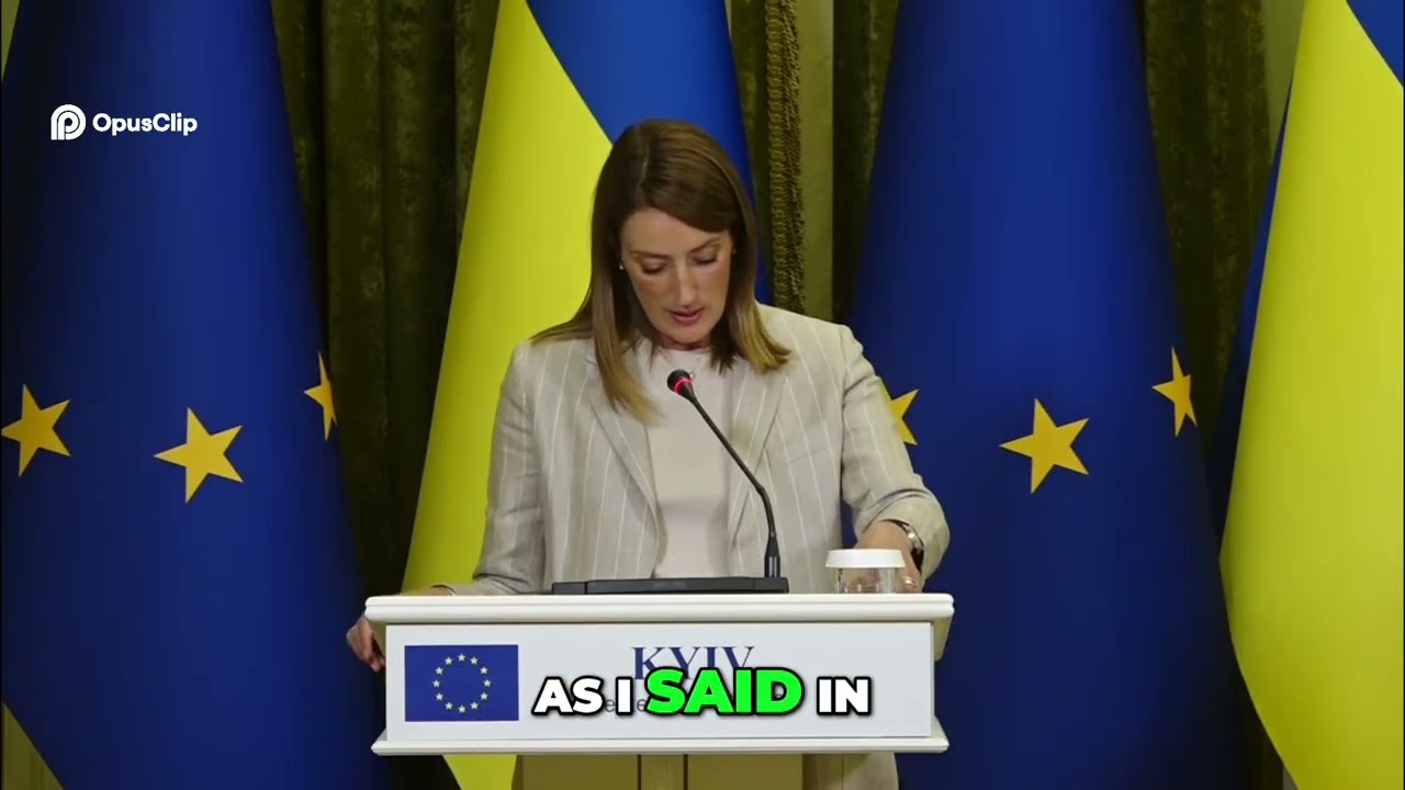 Europe Stands With Ukraine  No Backing Down!