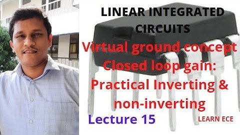LINEAR INTEGRATED CIRCUITS KTU: Lecture 15