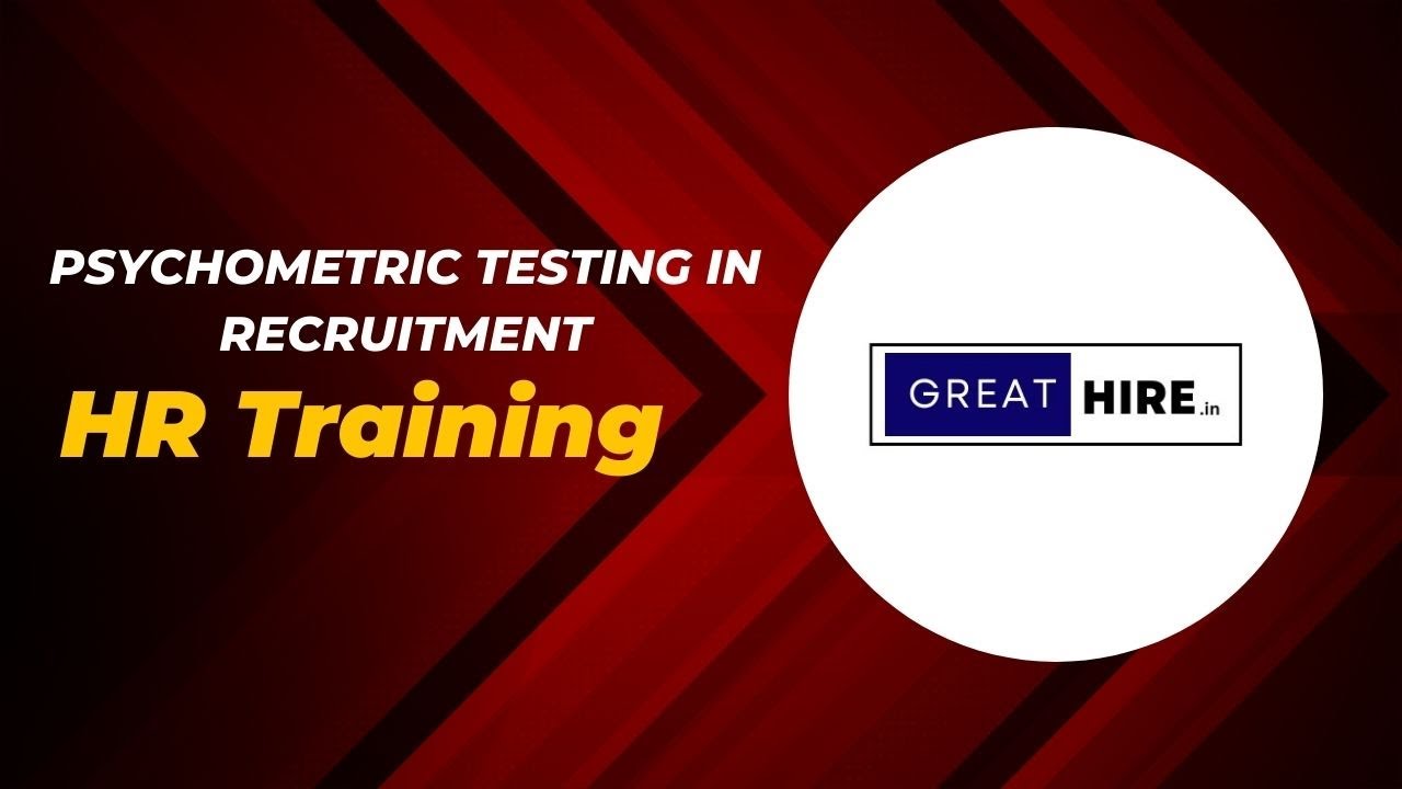 What Is Psychometric Test In Recruitment | Tips For Psychometric Test ...