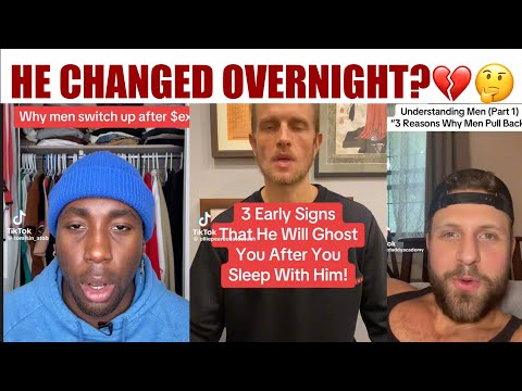 WHY MEN PULL AWAY AFTER SLEEPING WITH YOU! 😱💔🥲 #relationships #dating 