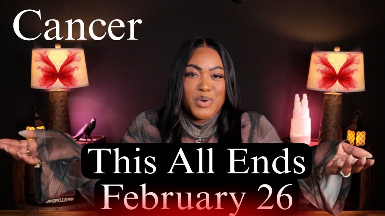 CANCER Everything Makes Sense After THIS Point…