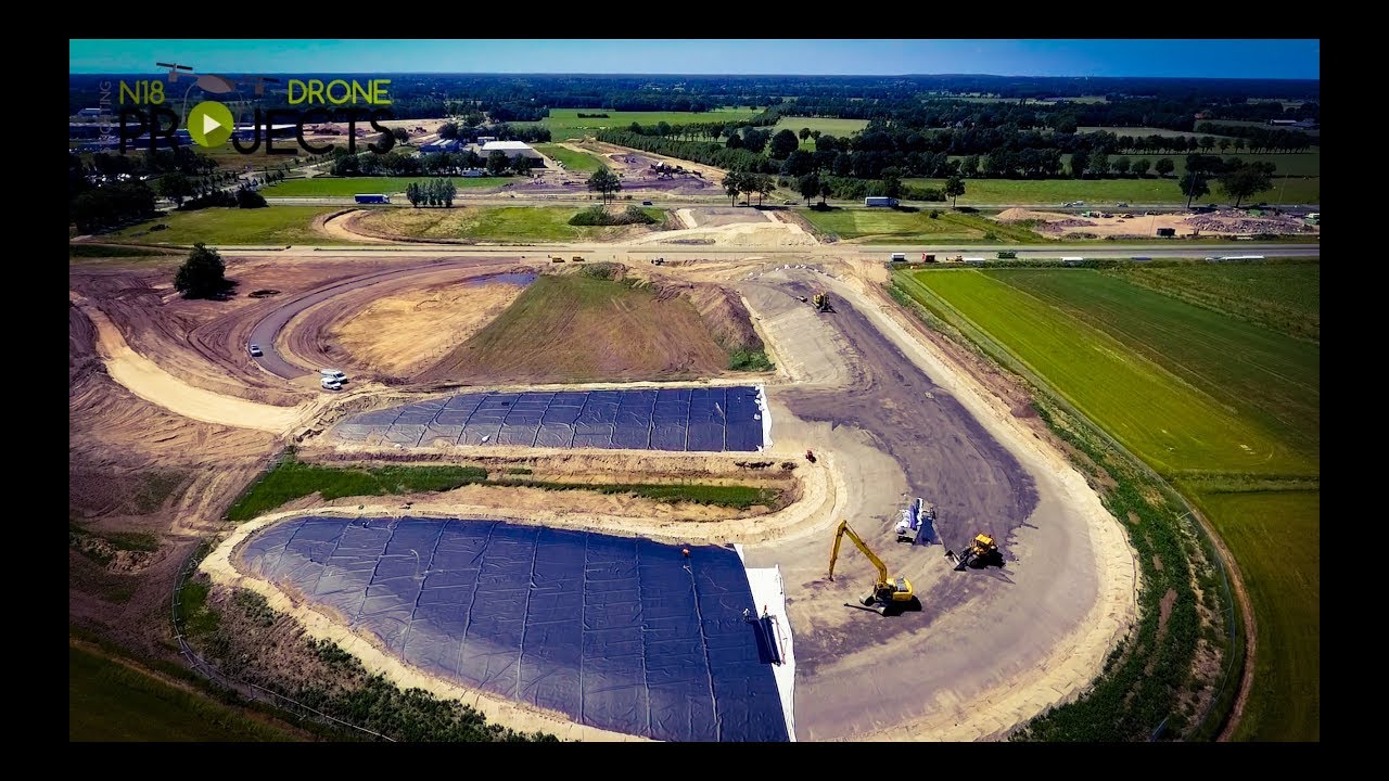 N18 Drone Projects De Laarberg ophoging AVI bodem-as