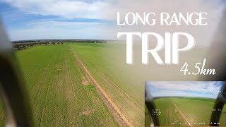 Long Range Trip 4.5km Total