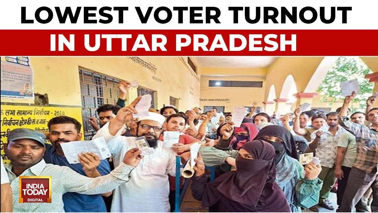 Lok Sabha Election 2024 | Overall Voter Turnout At 57.7% Until 5 PM ...