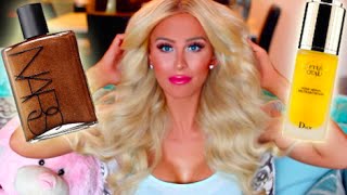 MY BEAUTY SECRETS! Tanning Drama, Best Mascara & MORE! | Gigi