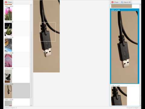 java crop images