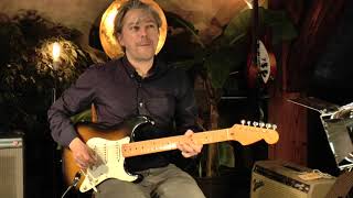 Fender Stratocaster 1957 Reissue from 1982 presented by Vintage Guitar Oldenburg and Tobias Hoffmann