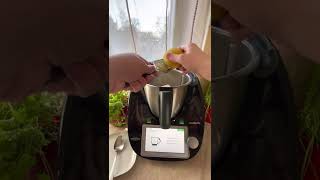 Thermomix - Tvarohová vánočka