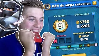 PACK OPENING COFFRE DE CLAN + DÉFI MEGA CHEVALIER ON DÉBLOQUE LA NOUVELLE LEGENDAIRE ?! CLASH ROYALE
