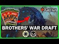 DOUBLE MYTHIC Mayhem!! | ⚪⚫ Midweek Magic: BRO Draft (MTG Arena)