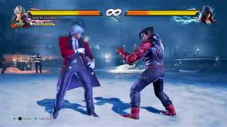 Tekken 7 Lee Season 2 Combos/Changes