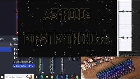 ASMR Programming - coding Star Text Animation - No Talking