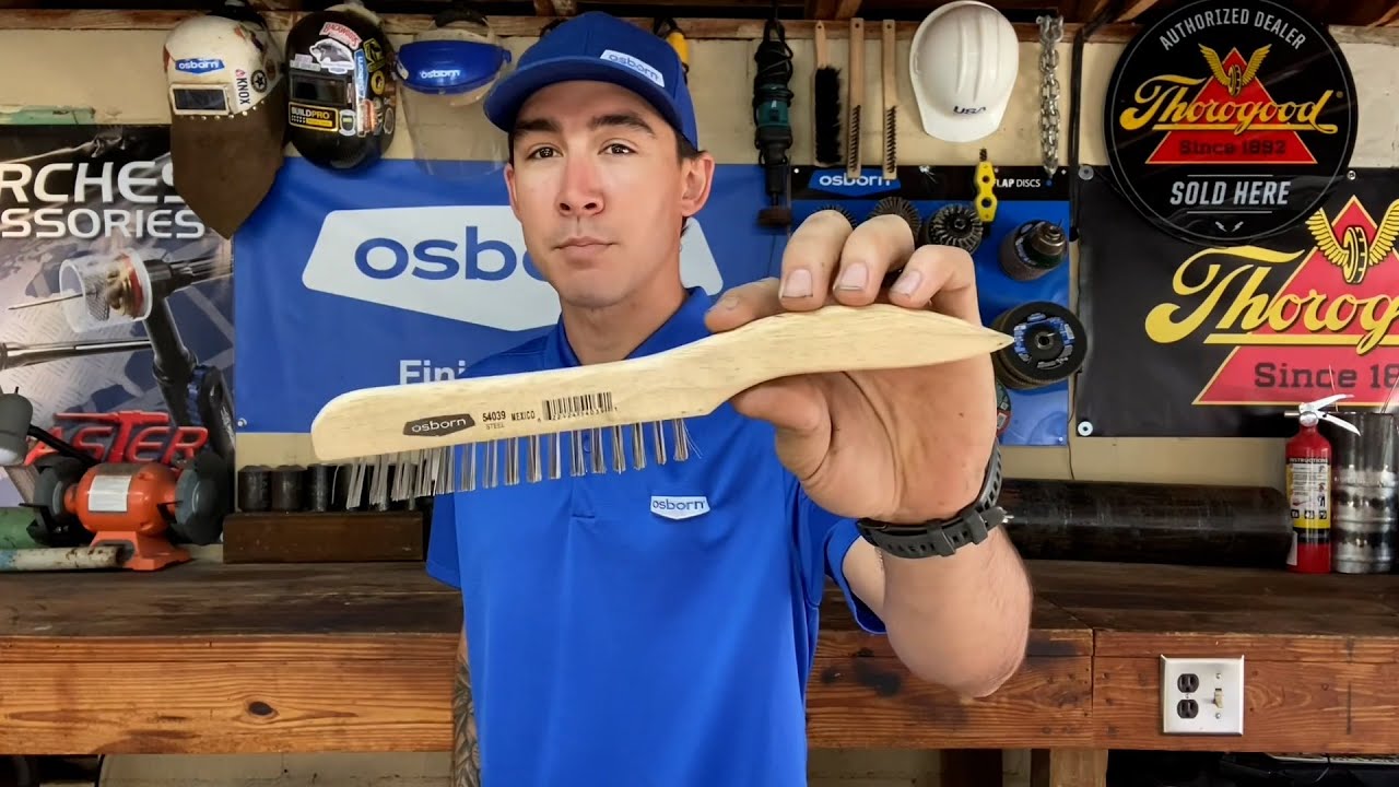 Osborn Scratch Brushes An InDepth Look at Their Features and Benefits