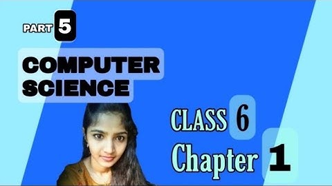 class 6 || Computer science || Chapter 1 || NCERT || Part 5📚 Interpreter - Translator program