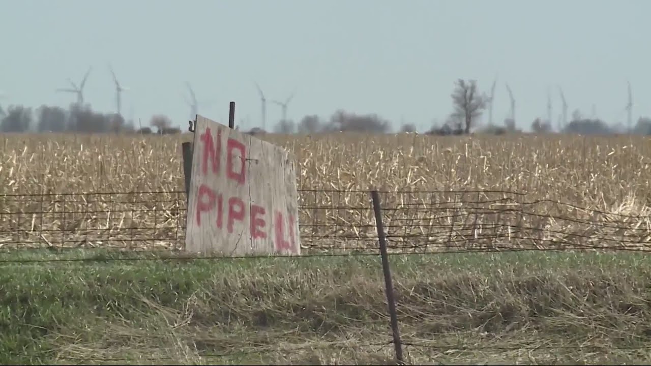Iowa landowners say Republican leaders are ignoring them in eminent