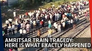 Amritsar Train Tragedy | Here is What Exactly Happened Amritsar Train Tragedy | Here is What Exactly Happened