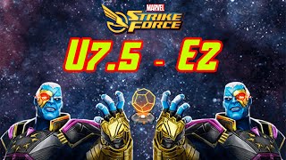 U7.5 E2 Brawl 'til We Fall - MARVEL Strike Force - MSF