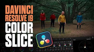 ColorSlice in der Praxis | Davinci Resolve 19 Tutorial