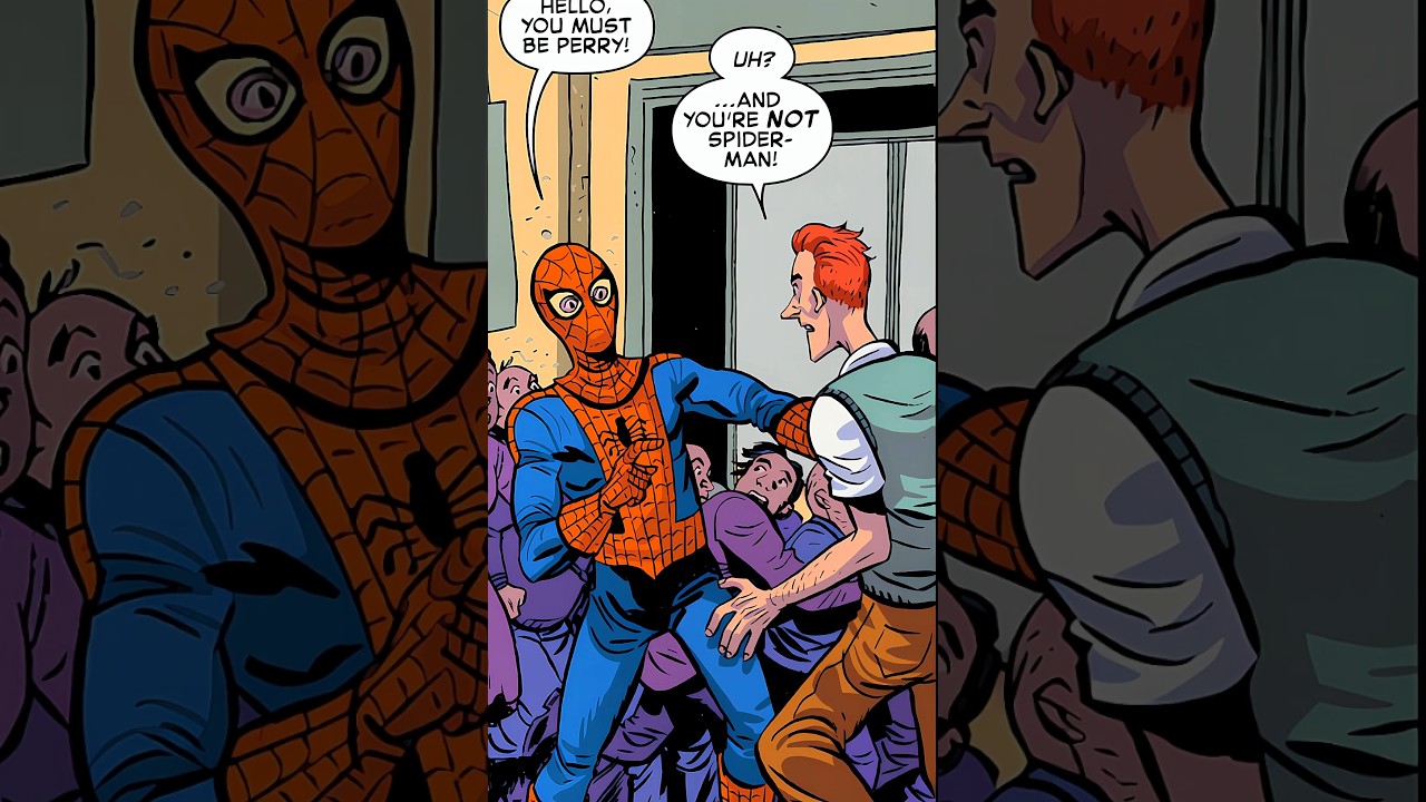 El Fan Más Extraño de Spider-Man